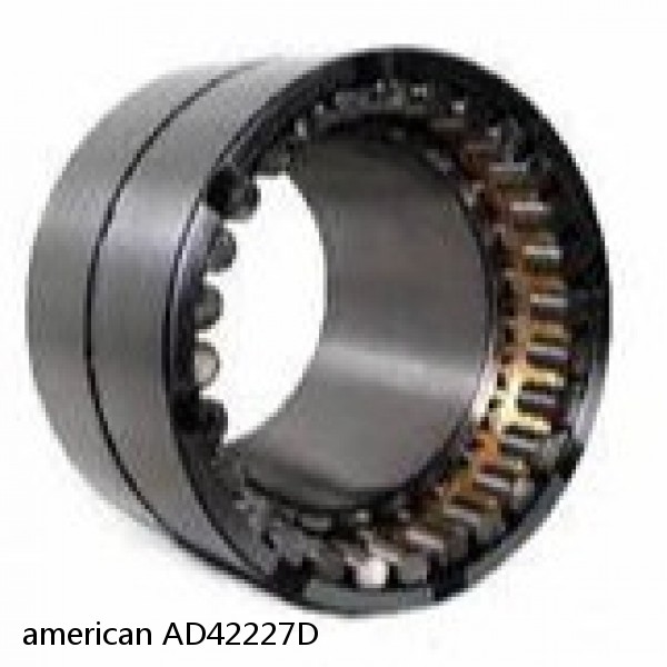 american AD42227D MULTIROW CYLINDRICAL ROLLER BEARING #1 image