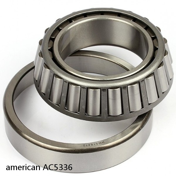american AC5336 SINGLE ROW CYLINDRICAL ROLLER BEARING #1 image