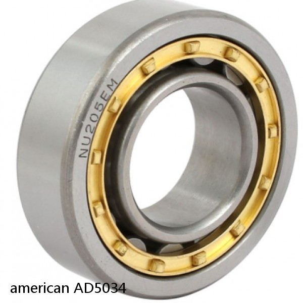 american AD5034 SINGLE ROW CYLINDRICAL ROLLER BEARING #1 image