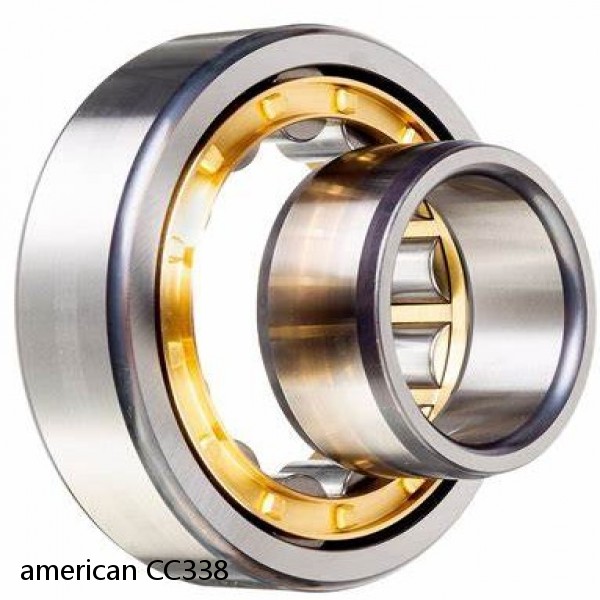 american CC338 SINGLE ROW CYLINDRICAL ROLLER BEARING #1 image