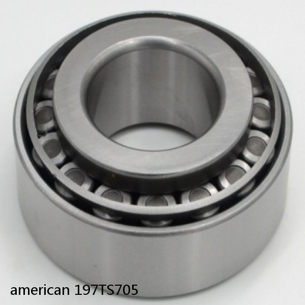 american 197TS705 SINGLE ROW TAPERED ROLLER BEARING #1 image
