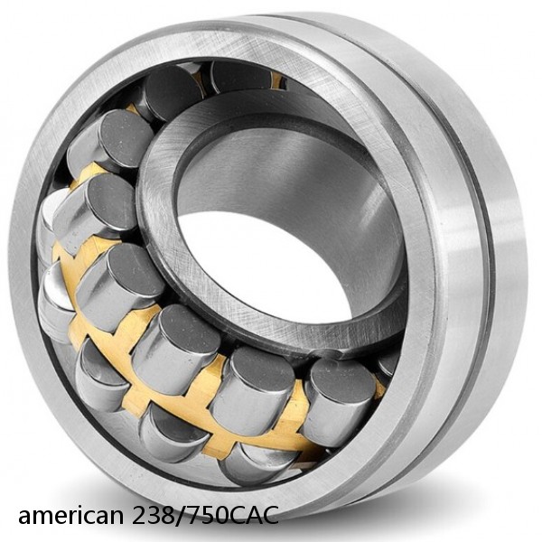 american 238/750CAC SPHERICAL ROLLER BEARING #1 image