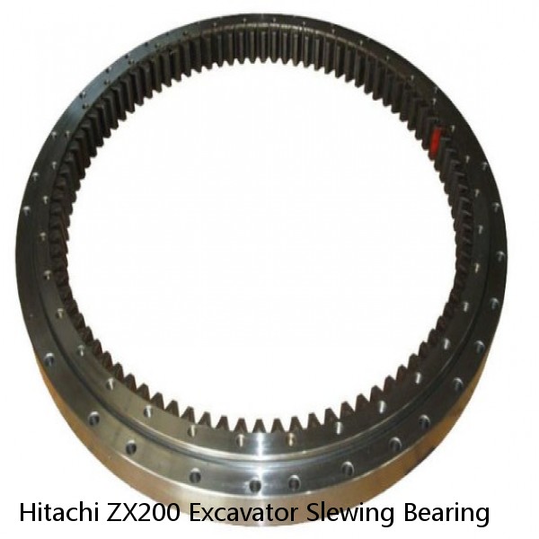Hitachi ZX200 Excavator Slewing Bearing #1 image