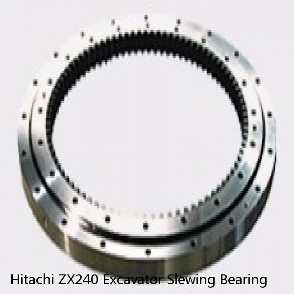 Hitachi ZX240 Excavator Slewing Bearing #1 image