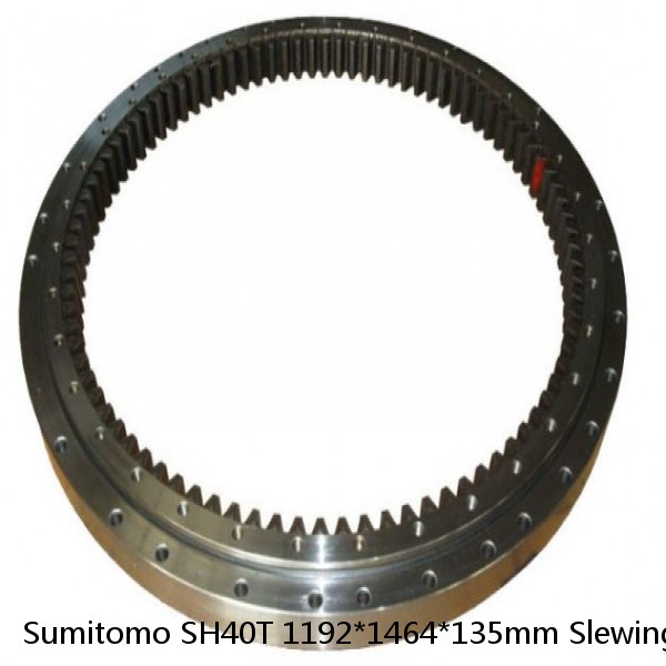 Sumitomo SH40T 1192*1464*135mm Slewing Bearing #1 image