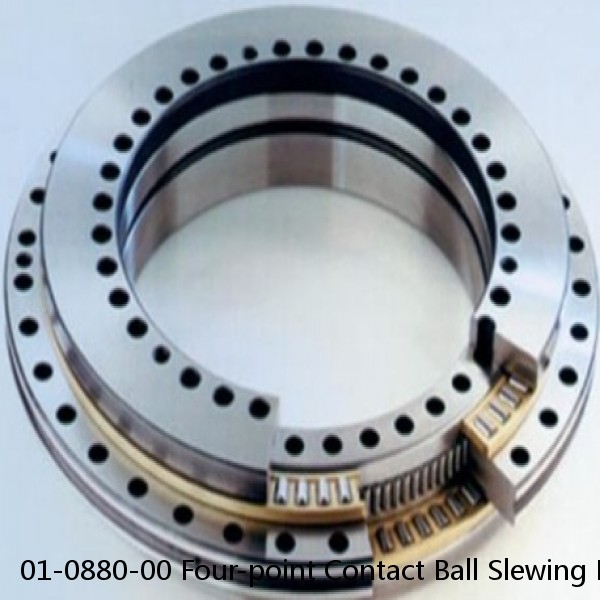 01-0880-00 Four-point Contact Ball Slewing Bearing With External Gear #1 image