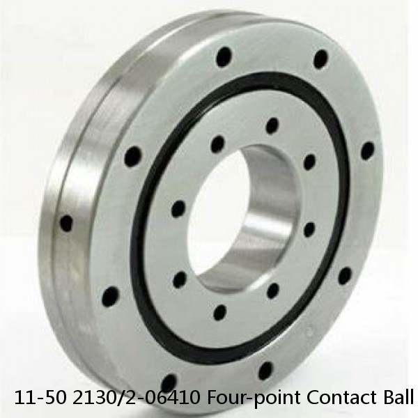 11-50 2130/2-06410 Four-point Contact Ball Slewing Bearing With External Gear #1 image