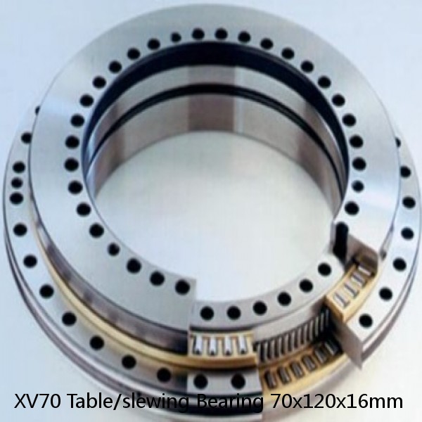 XV70 Table/slewing Bearing 70x120x16mm #1 image