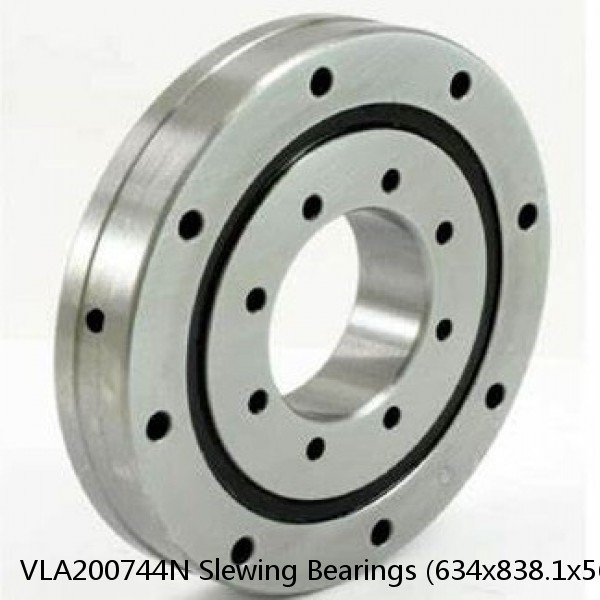VLA200744N Slewing Bearings (634x838.1x56mm) Turntable Bearing #1 image