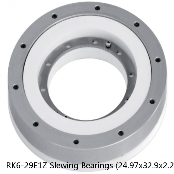 RK6-29E1Z Slewing Bearings (24.97x32.9x2.205inch) With External Gear #1 image