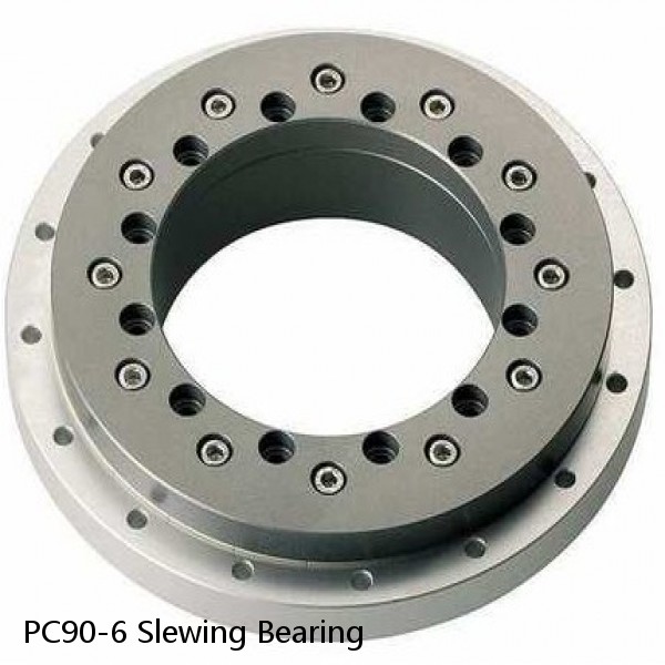 PC90-6 Slewing Bearing #1 image
