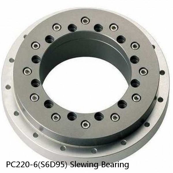 PC220-6(S6D95) Slewing Bearing #1 image