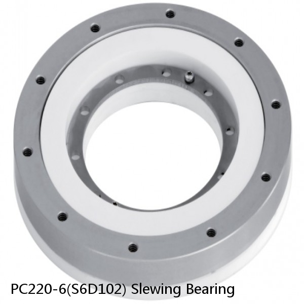 PC220-6(S6D102) Slewing Bearing #1 image