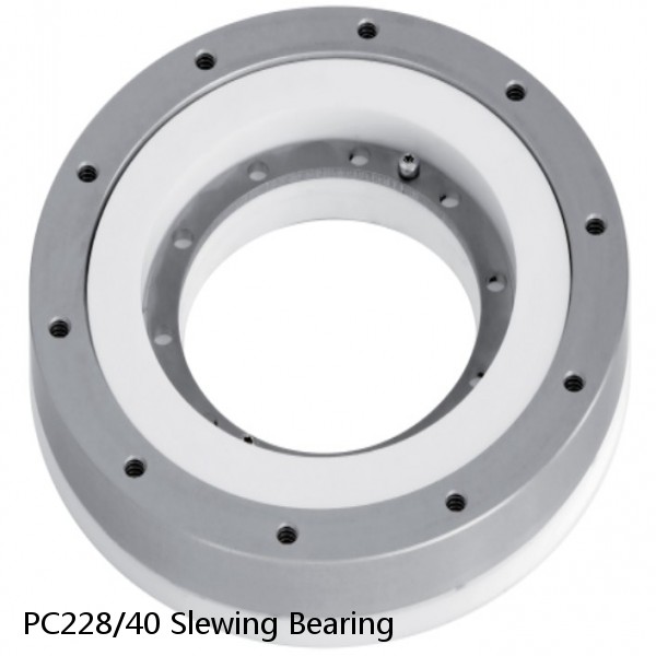 PC228/40 Slewing Bearing #1 image